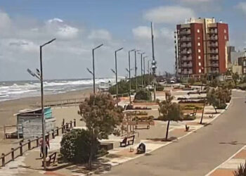 Clima en Monte Hermoso nublado