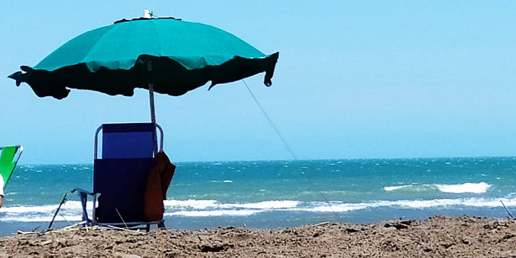 Clima en Monte Hermoso playa en noviembre