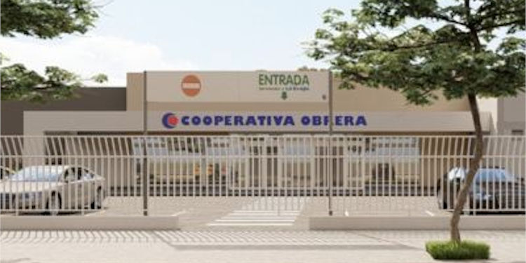 Cooperativa obrera sucursal 147 en Bahía Blanca