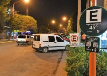 Estacionamiento medido y pago