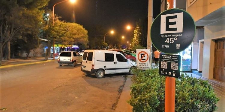 Estacionamiento medido y pago