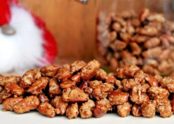 Garrapiñadas receta