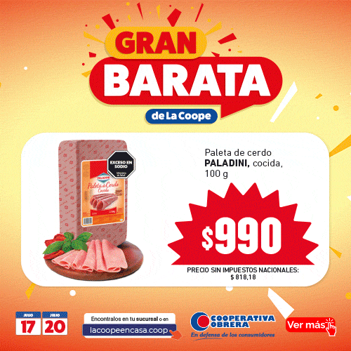 Gran Barata MH - Cooperativa Obrera