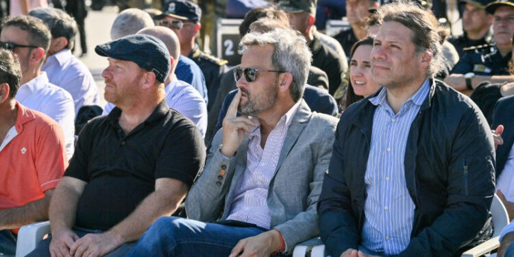 Hernán Arranz en el lanzamiento del Operativo Sol