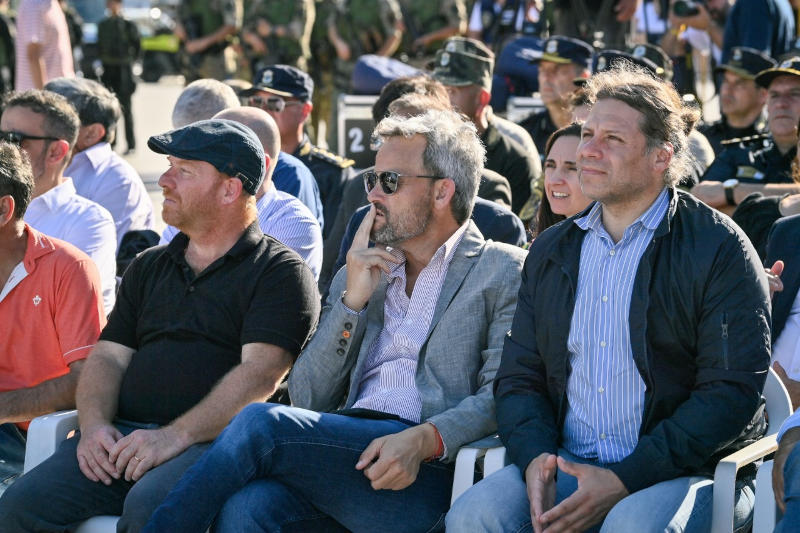 Hernán Arranz en el lanzamiento del Operativo Sol