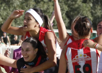 Hockey femenino Atlético Monte Hermoso campeón