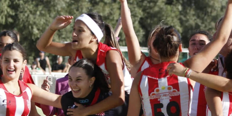 Hockey femenino Atlético Monte Hermoso campeón