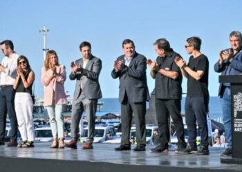 Acto de lanzamiento del Operativo Sol