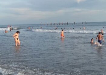 Mar de Monte Hermoso