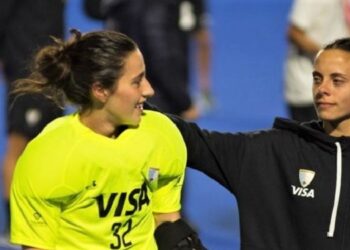 La montermoseña María Emilia Larsen subcampeona del mundo con el seleccionado juvenil argentino