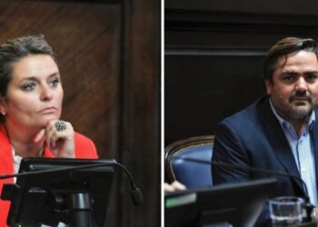 Nerina Neumann y Emiliano Balbín