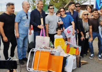 Primeros turistas de la temporada 2023-2024