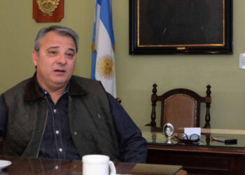 Sergio Bordoni intendente de Tornquist