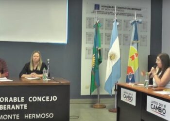 Sesión del Concejo Deliberante