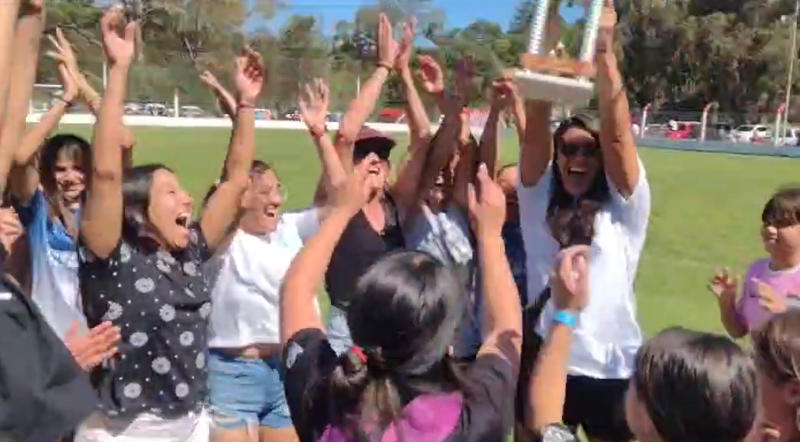 Suteryh femenino Monte Hermoso campeón