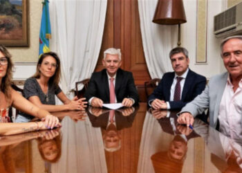 aporte de la legislatura provincial por la emergencia en Bahía Blanca