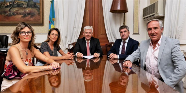 aporte de la legislatura provincial por la emergencia en Bahía Blanca