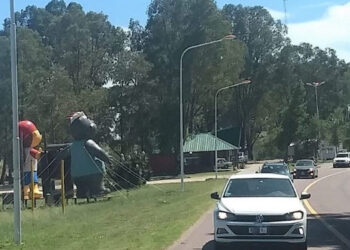 ingreso a Monte Hermoso