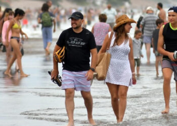 playa de Monte Hermoso