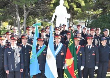Los Bomberos Voluntarios de Monte Hermoso celebran este 8 de enero un nuevo aniversario de su conformación