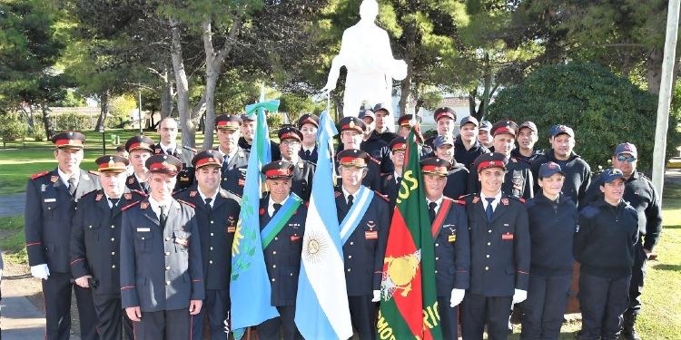 Los Bomberos Voluntarios de Monte Hermoso celebran este 8 de enero un nuevo aniversario de su conformación