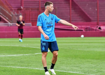 Baltasar Rodríguez convocado a la seleccion nacional