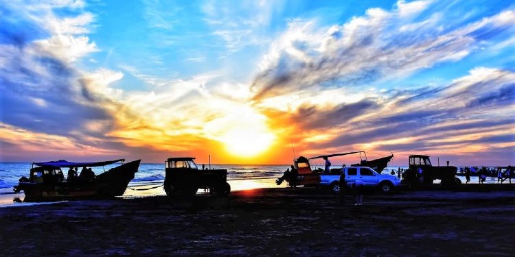 Clima en Monte Hermoso y Sauce Grande. Cómo seguirá en estos días y previsiones para el último fin de semana de enero