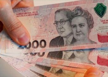 Billetes de 2000 pesos