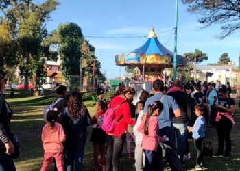 Carrusel de Monte Hermoso aniversario