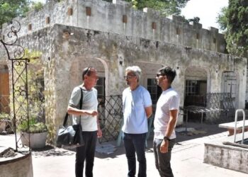 "¿Qué cultura queremos?” Anuncian un foro en Monte Hermoso mientras avanzan los trabajos en la futura Casa de la Cultura