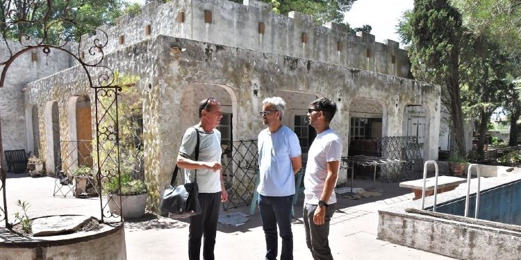 "¿Qué cultura queremos?” Anuncian un foro en Monte Hermoso mientras avanzan los trabajos en la futura Casa de la Cultura