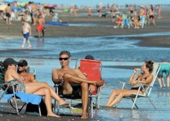 Clima en Monte Hermoso y Sauce Grande cierre de enero 2024