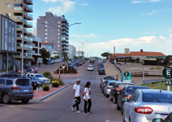 Estacionamiento medido y pago en Monte Hermoso zonas y costo