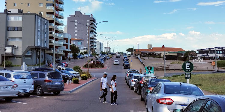 Estacionamiento medido y pago en Monte Hermoso zonas y costo