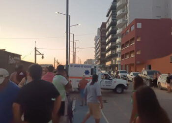 Fallecimiento de un hombre ahogado en la playa