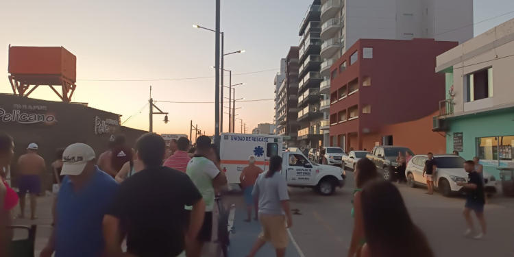 Fallecimiento de un hombre ahogado en la playa