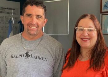 José Luis Sánchez y Silvia Manzo