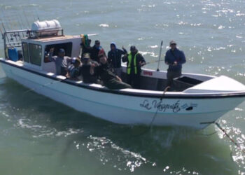 La Vasquita excursiones de pesca en Monte Hermoso