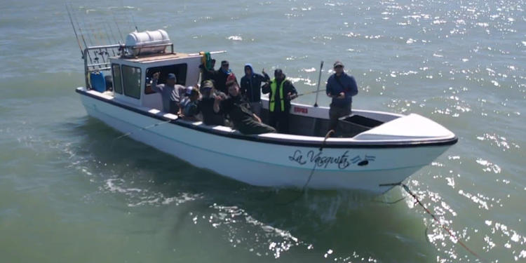 La Vasquita excursiones de pesca en Monte Hermoso