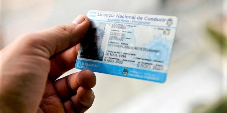 Licencia de conducir