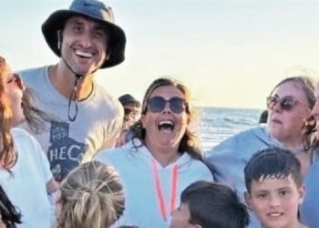 Manu Ginóbili en Monte Hermoso