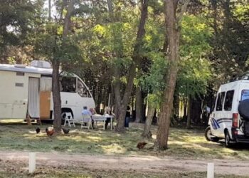 Hernán Arranz confirmó que trabajan en un proyecto para dotar de un espacio para el acampe de los rodanteros