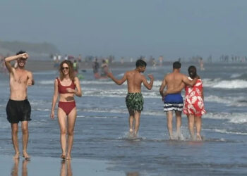 Playa Monte Hermoso temporada 2024