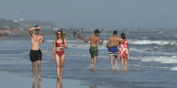 Playa Monte Hermoso temporada 2024