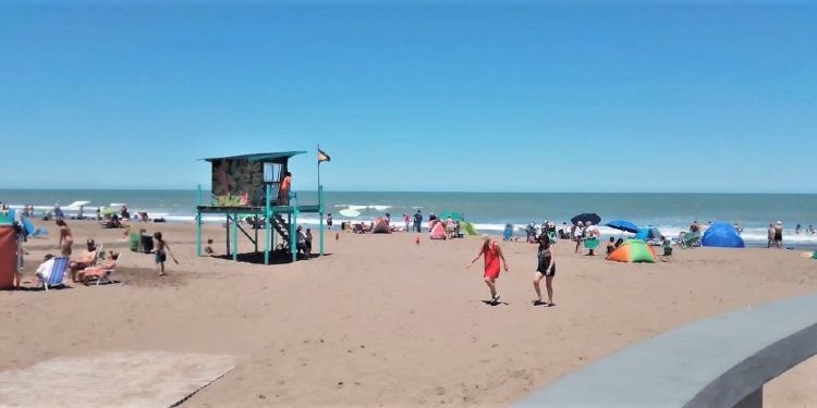 Playa de Monte Hermoso