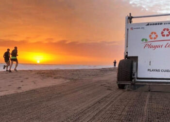Playas limpias Monte Hermoso 2024