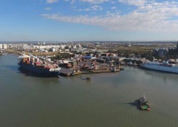 Puerto de Bahía Blanca