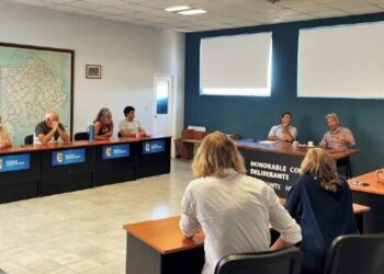 Reunión de Arranz con concejales