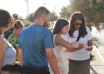 Visitas a Sauce Grande y a la laguna