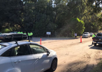 controles de alcoholemia en Monte Hermoso temporada 2024